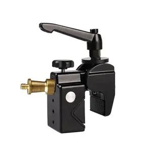 카메라 장비 고정장치 조명용 지지대 블랙 마운트 스탠드 연결 악세서리