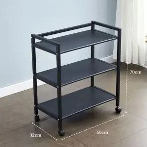 아우얼스룸 도서관 이동식 저소음 사무실 카트 책 단 북카트 정리 원목