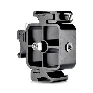 트리플 조명 베이스 3개 포함 LED 조명용 핫슈 마운트 램프 홀더 스트로보