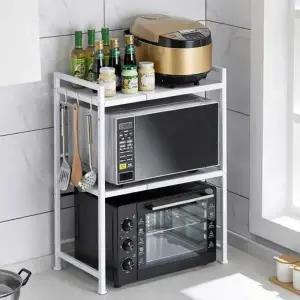 전자레인지 선반 3단 수납 렌지대 렌지 다이 렉 수납장