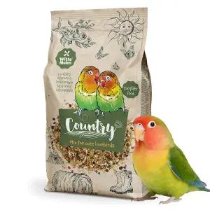 [애니몰파크]위트모렌 컨츄리 러브버드 소형 앵무사료 2.5kg 먹이 모이