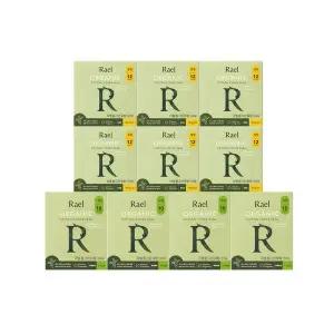 라엘 올그린 유기농 순면커버 생리대 10팩