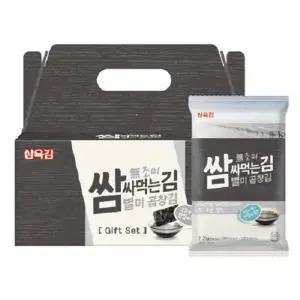 별미 M2M5I9X1 쌈싸먹는 곱창김 선물세트 7.2g x10봉