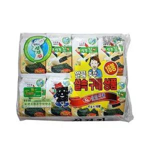 지도표재래식성경식탁김(4gx16봉)X8개(1박스) X9D0G5M5