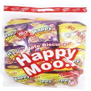 초코과자 해피무 초콜릿 비스킷 (1묶음) 40개