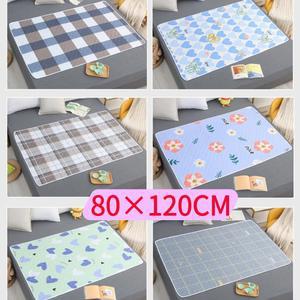 80x120cm 하트 소변 분리 패드 방수 세탁 가능 교체 케어를 위한 및 보호