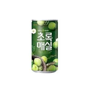 웅진 P8L8Z4T2 자연은 초록매실캔 180ml X 30입