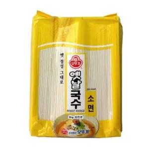 옛날국수(소면)3kgX4개(1박스) C5C1O5W4