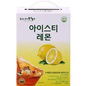 아이스티 E5A3J1U5 레몬 14g 40T 고려인삼