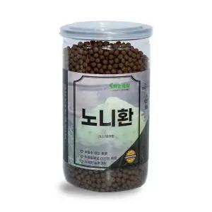 뜰팡 O2P5G2N4 노니환 400g 베트남 노니 이중밀폐통 제품