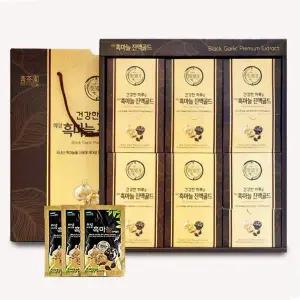 청다원 G1B1V0X3 흑마늘 진액골드 70ml 30포