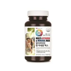 미국직수입 G3P7C5Y1 Abottle 멀티비타민 미네랄 맥스 90캡슐