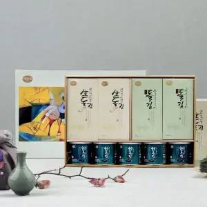 구이돌김 P5Q0W0R5 종합세트 1호 캔김 생돌김 구이김 명절선물세트