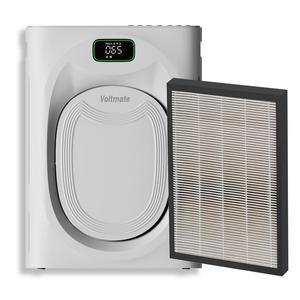 Voltmate 가정용 대형 공기청정기 반려동물 모발 털포집기 20평 실내용 사무실용 저소음 스마트 청정기