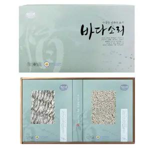 감사6호 M0O7W2I7 남해안산 세멸치 대멸치 명절 선물세트