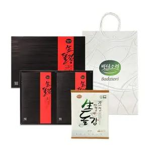 생돌김 X3M0B9O1 2호 곱창김으로 구운 생돌김 8봉 명절 선물세트