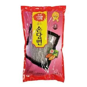 고구마전분 O9F5P0G2 백프로 골드손당면300g