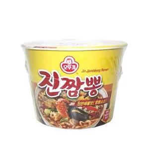 오뚜기 N1N9W3I2 진짬뽕용기면115gx12개(BOX)