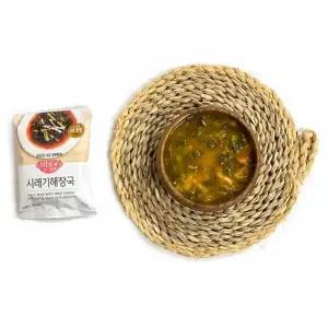 VT A7L0S1E4 즉석국 10초완성 동결건조 특시래기해장국 15g 5P