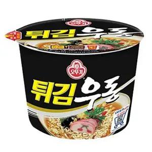 튀김우동 X7L8A0D8 110gx12개 박스 오뚜기