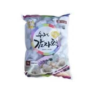 (냉동)바우네 G2E0G1G8 웰빙 감자떡2kg