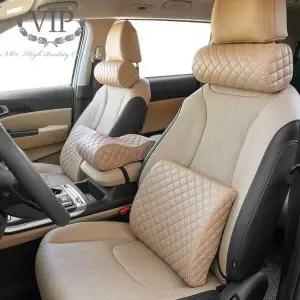 VIP Y6M3P1D5 리무진엠보 메리폼 가죽 차량용 쿠션시리즈