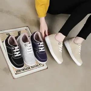 [하프클럽/다잇템]여자 운동화 끈 캐쥬얼 데일리 클래식 단화