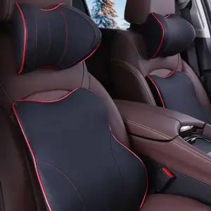 차량용 W7V0O5E0 목쿠션 공항목베개 장거리목베개