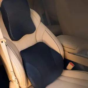 자동차 J9Z8P3P9 의자 허리 받침 차량용 목 베개 등받이 쿠션