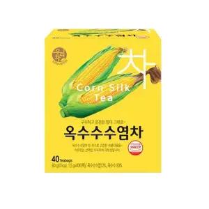 송원 Y6W6A6X1 우리차 옥수수수염차 40T