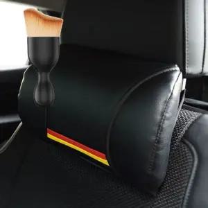 차량용 C0P4U8Q0 목쿠션 두줄 목받침 먼지 브러쉬 세트