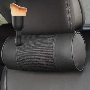 차량용 X9W3A6Y1 목쿠션 메쉬 목받침 먼지 브러쉬 세트