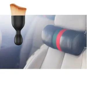 차량용 Z1M3A9G4 목 쿠션 베게 받침 쿠션 미니 먼지브러쉬 세트