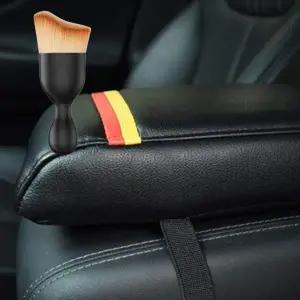 차량용 I4Y2Q5D8 팔 쿠션 팔걸이 콘솔 쿠션 먼지 브러쉬 세트