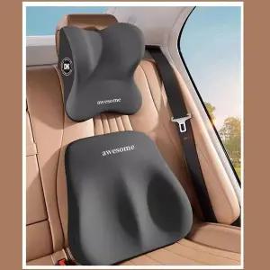목 T6B3M8Z2 편한 차량 헤드쿠션 허리지지대 베개