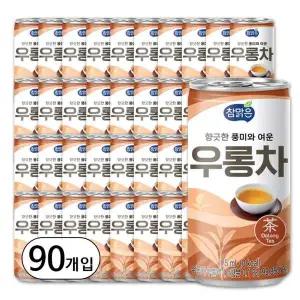 (대일) W1M5Q2W0 참맑은 우롱차 음료 업소용 175ml 총90개입