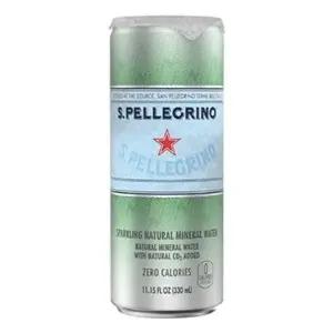 산펠레그리노 P6E7V4W1 탄산수 플레인 330mlx24캔 BOX