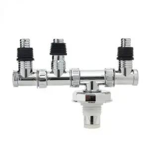 [SBD] 냄새방지 3구 트랩 배수구 세탁기