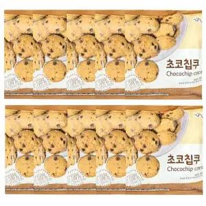 신흥제과 G0Z6N2N8 초코칩쿠키 80g 10개