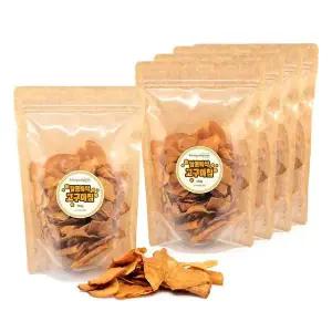 킴스팜팜 E6S2L5F5 달콤 바삭한 황금 고구마칩 140g (5개) 스낵과자 간식