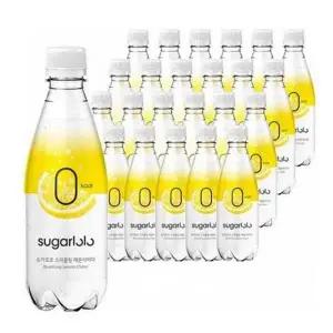 슈가로로 X6I0R3F0 스파클링 레몬사이다 350mlx24입 인테이크