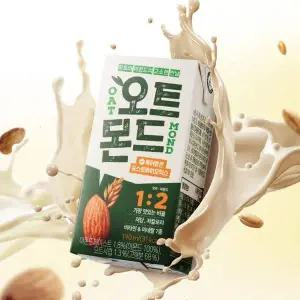 롯데칠성 L2N1Y5T6 저당 저칼로리 오트몬드 오리지널 24팩