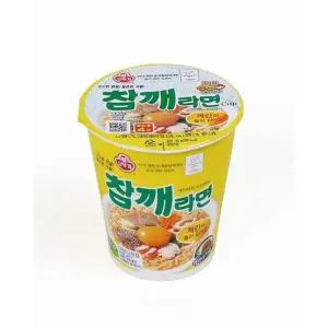 참깨라면 T6T5L6I9 작은컵 65gX15개 BOX 오뚜기