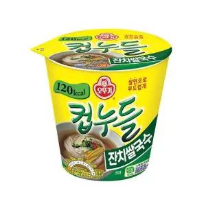 컵누들 O8F8E2K3 잔치쌀국수 컵 34.2Gx15개 1박스 오뚜기