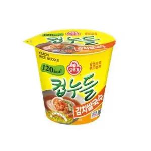 컵라면 B1Q0Z4Y4 컵누들 김치 쌀국수 1박스 44gx15개입 오뚜기