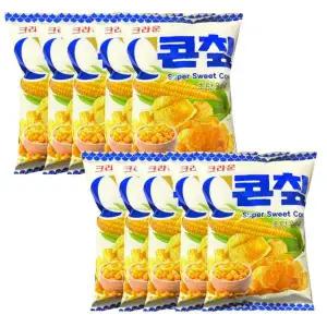 크라운C콘 초당옥수수맛 O6X9S4T7 콘 초당옥수수맛 (10개)