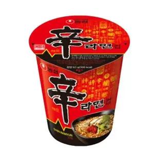 신라면 E6E0W7K9 작은컵 65gx30개 박스 농심