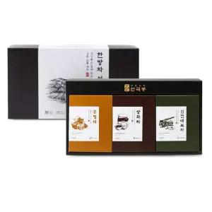 건강 B4O7R2N9 십전대보 한방차 쌍화 총명차 선물세트
