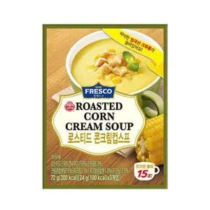 로스티드 T9L9S8F2 콘크림 컵스프 72g 24g 3입 프레스코