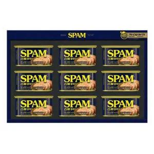 햄선물세트 W8Y8H6J2 실속 스팸세트(개별쇼핑백 포함)